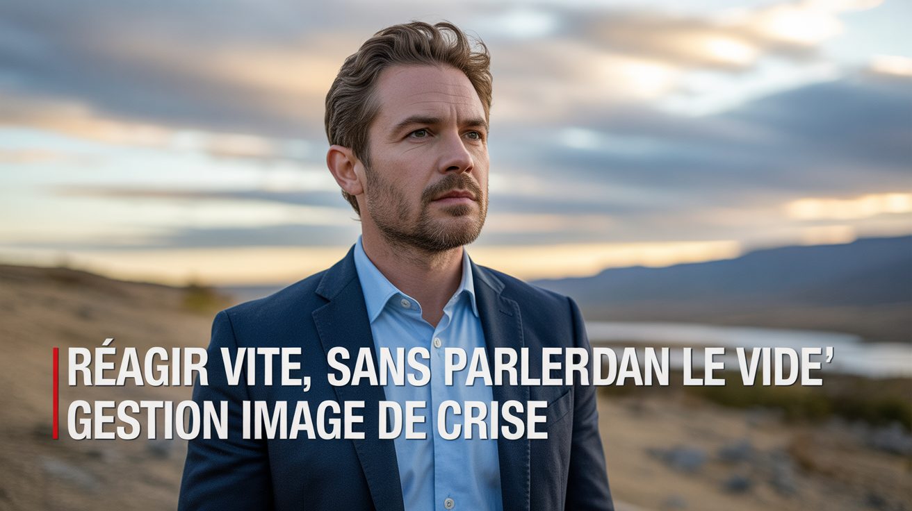 reagir vite sans parler dans le vide